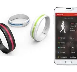모션인식 헬스 밴드 시제품